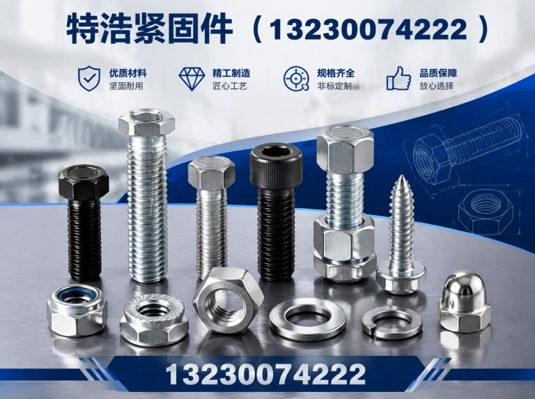 曲周县特浩紧固件展示图
