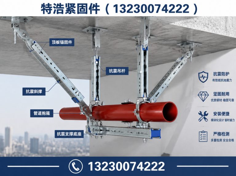 曲周县管廊支架展示图